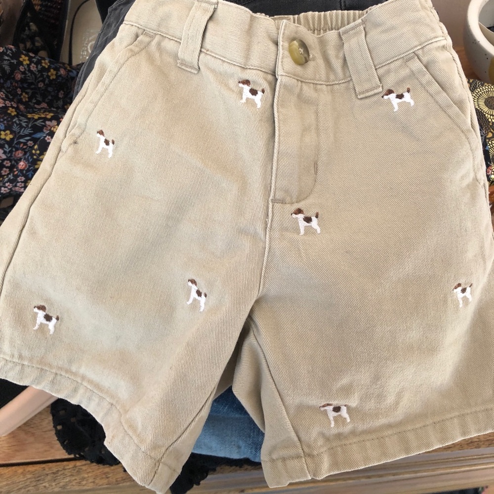 Janie and jack boys shorts